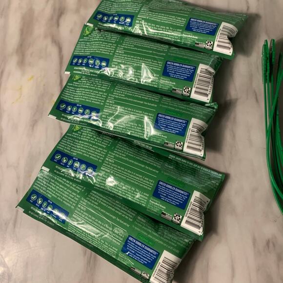 5 Green Gobbler Drain Opening Powder Pacs - Picture 4 of 5